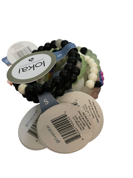 Lokai Jewelry - Buy Now Kids Lokai Beaded Bracelet NWT Random Color Pick Size (for two)